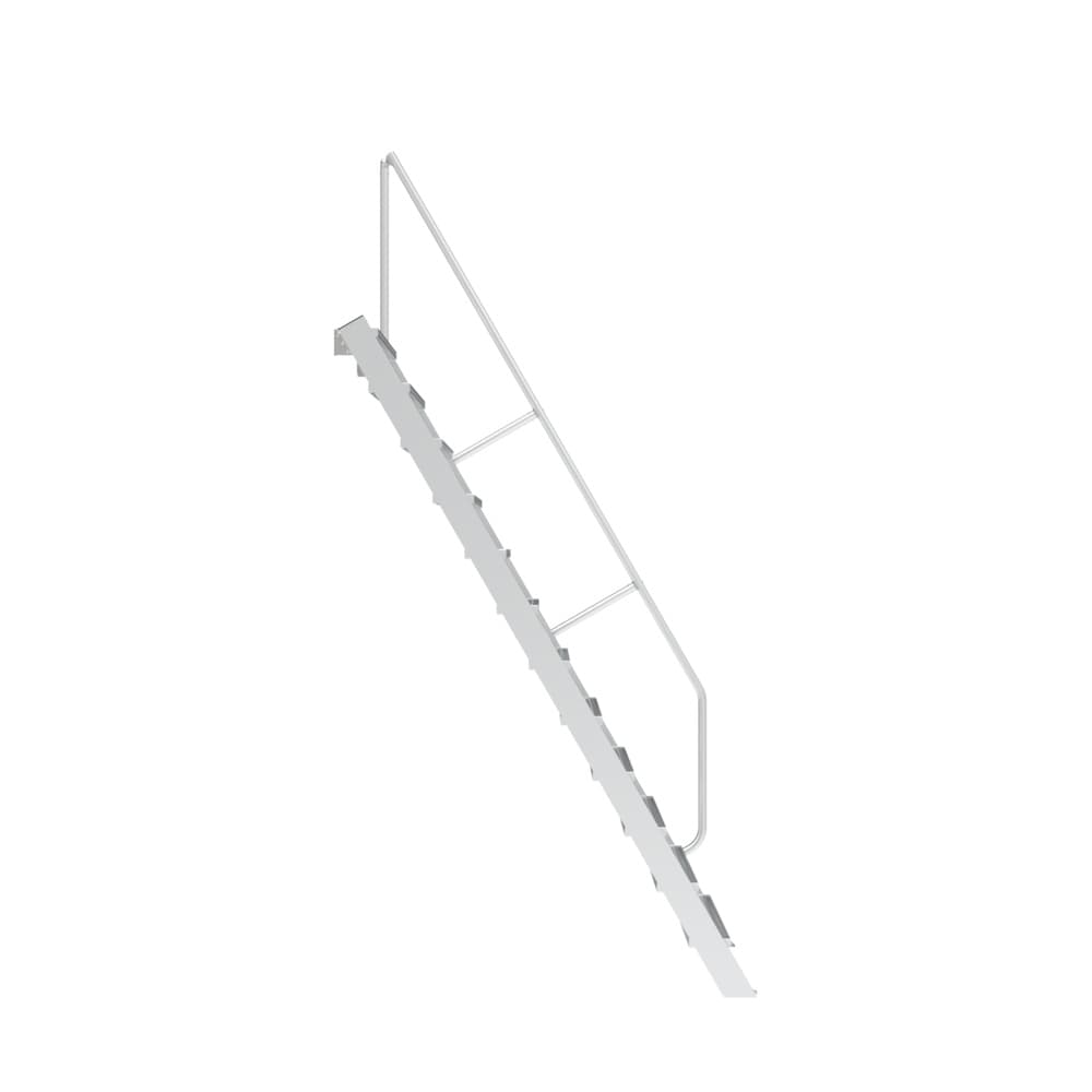 Escaliers 60°