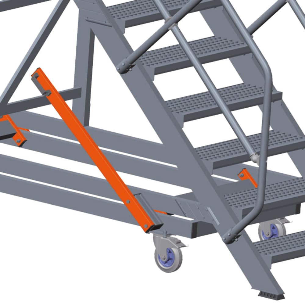 Position baissée (avec la configuration en base escamotable)