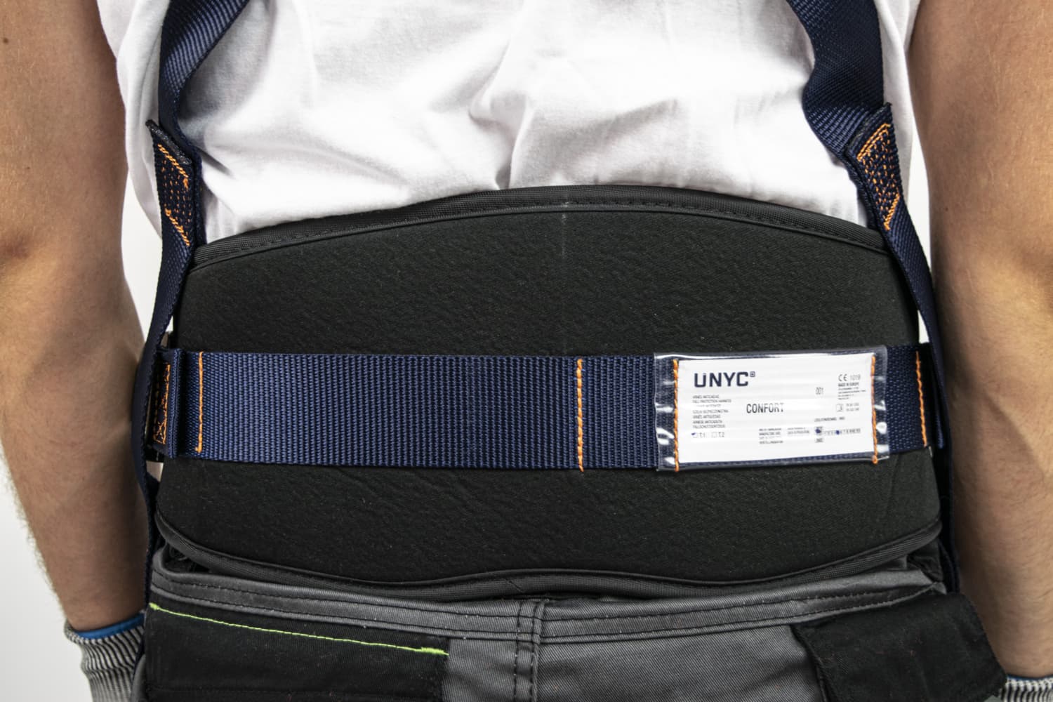 Ceinture de maintien molletonnée