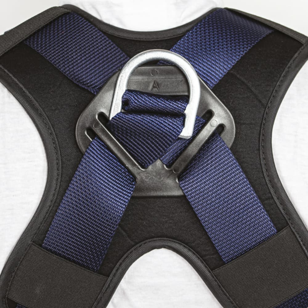 Ancrage dorsal avec dosseret matelassé ultra confort