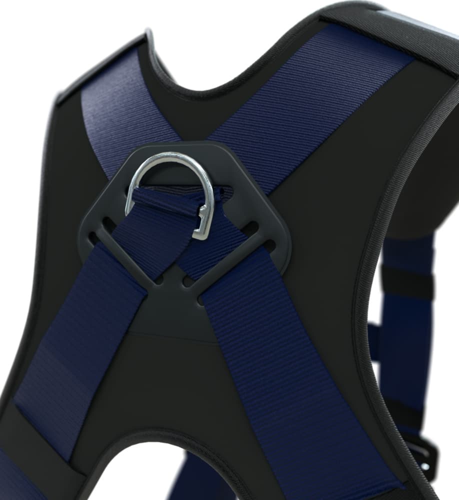 Ancrage dorsal avec dosseret matelassé ultra confort