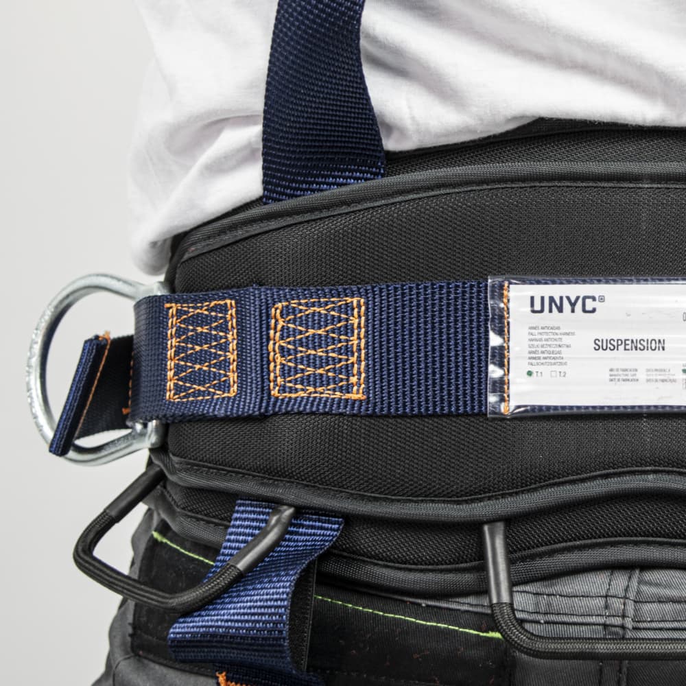 Ceinture de maintien molletonnée avec 3 anneaux porte-outils