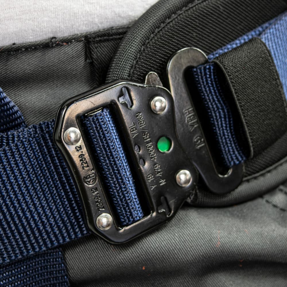 Boucles de réglage automatique (thorax, ceinture et cuisses)