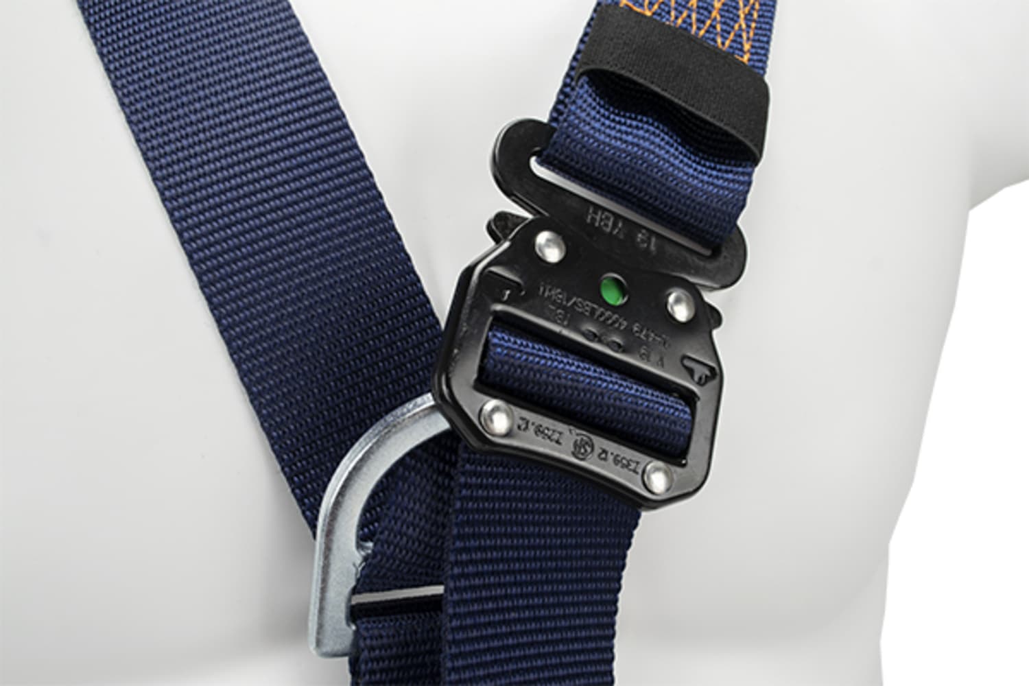 Boucles de réglage automatique (thorax, ceinture et cuisses)