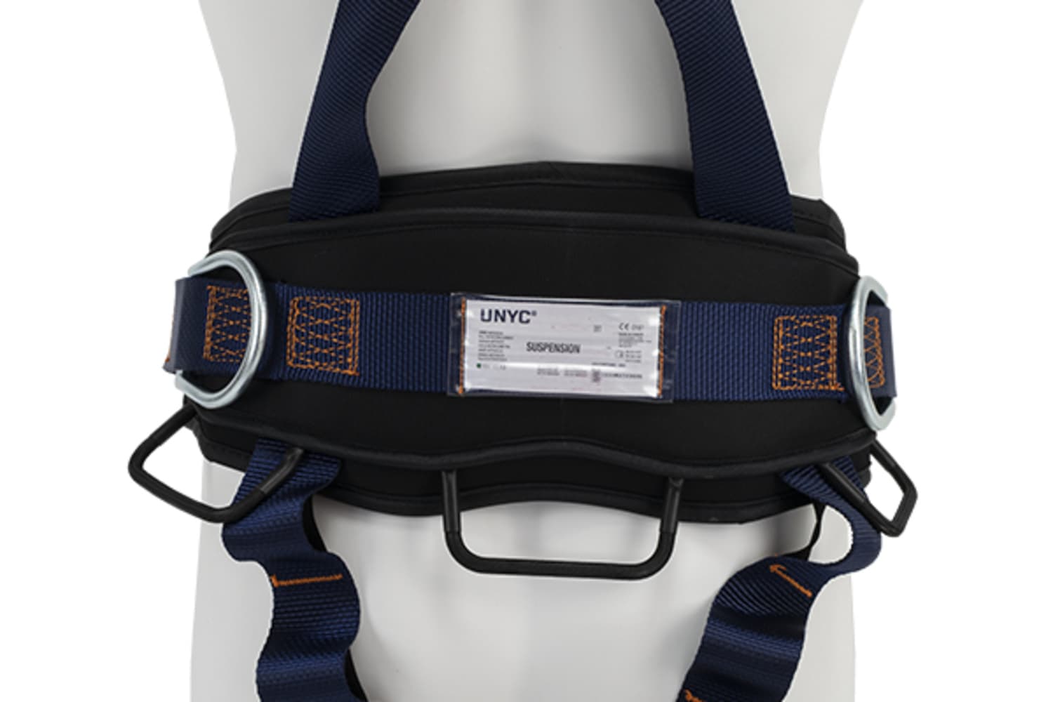 Ceinture de maintien molletonnée avec 3 anneaux porte-outils