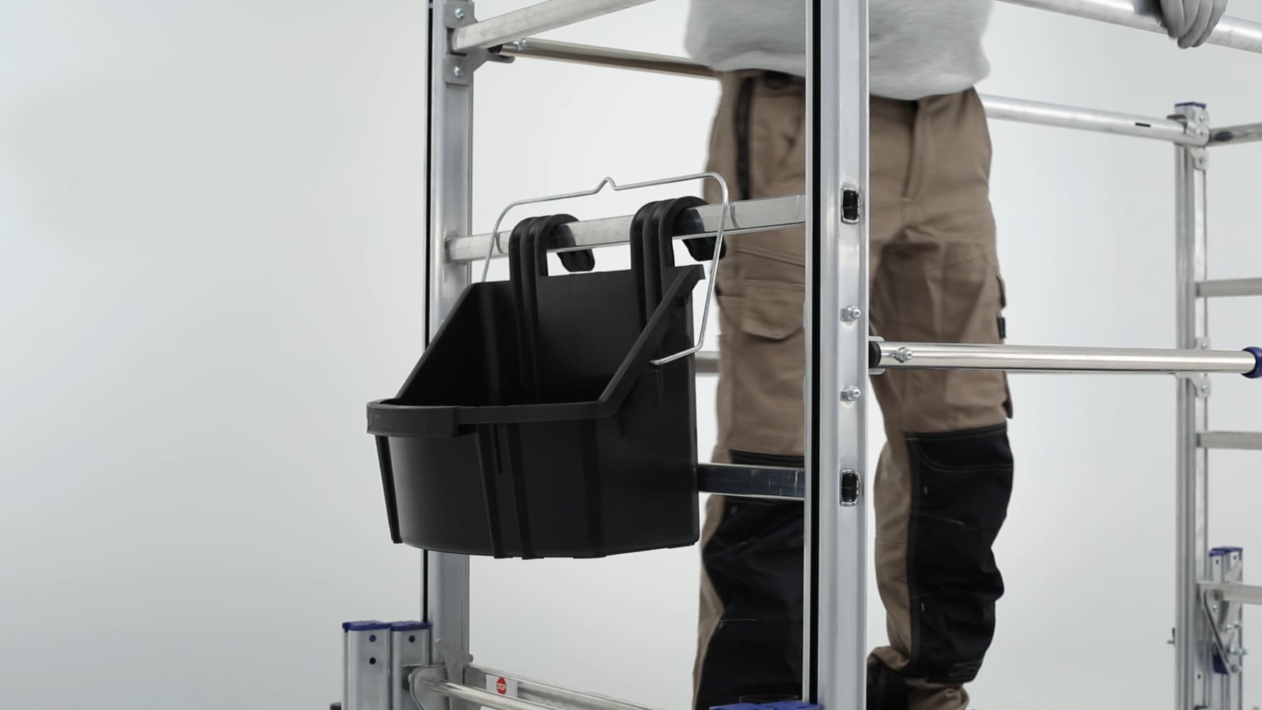 Porte-outils en option