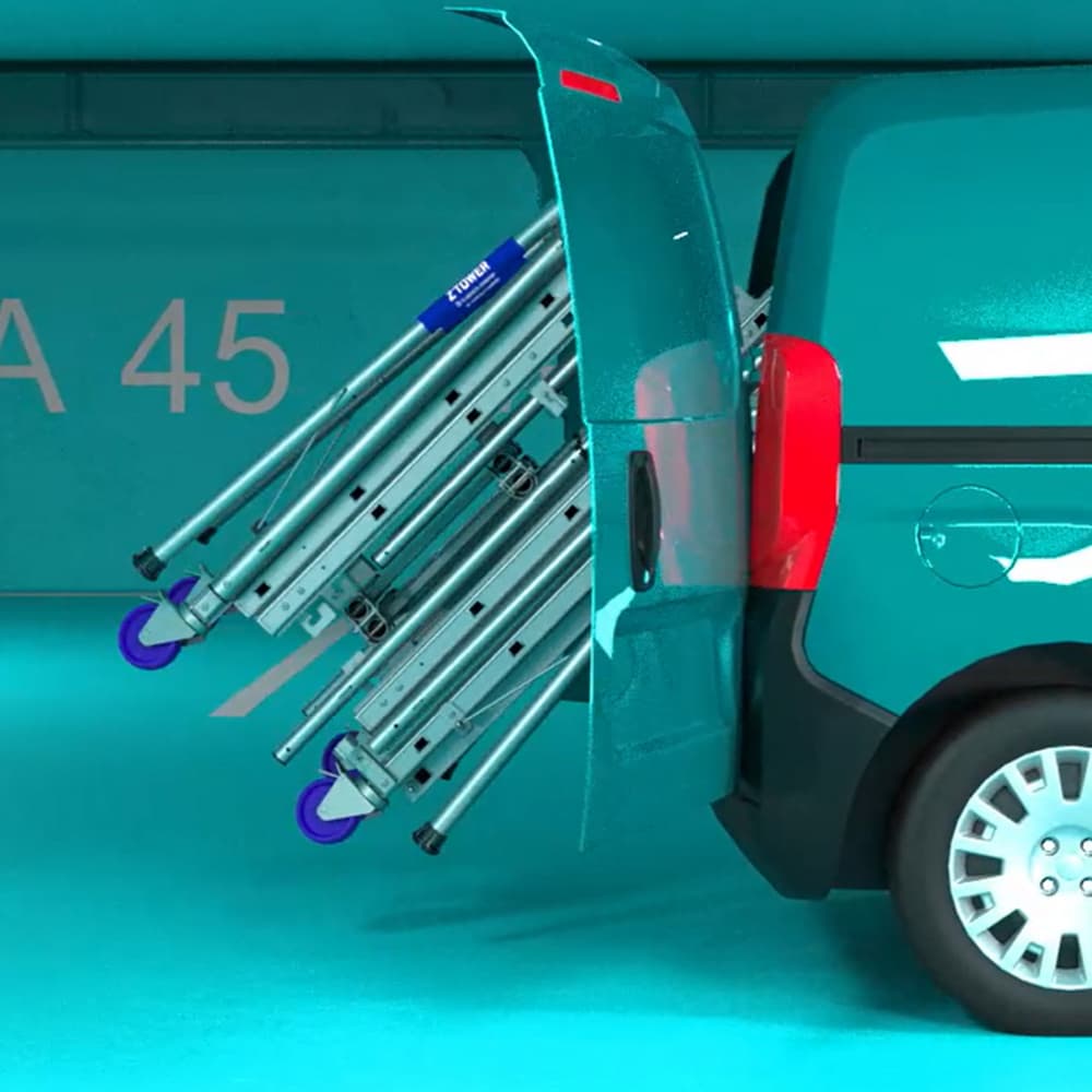 Transportable dans un petit utilitaire
