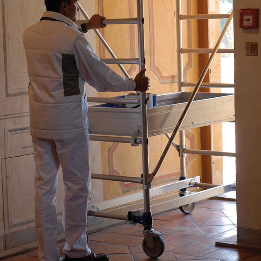 Sa largeur de 0,70 m en fait un produit parfait qui passe les portes de 0,73 m
